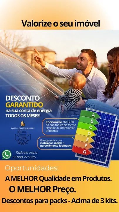 Placas/ Painéis solares - Energia Solar - Foto 3