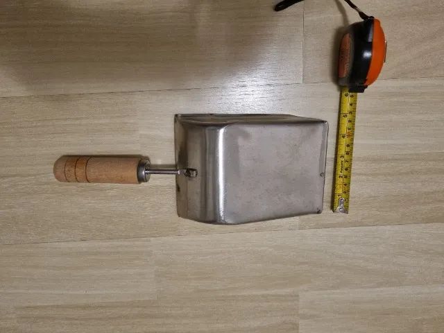 Pá Aço Inox para cinzas churrasqueira  - Foto 4