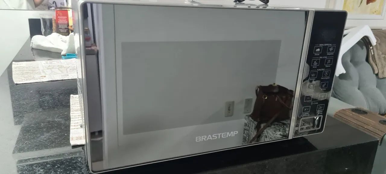 Micro-ondas Brastemp - Novo
