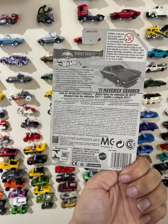 Carrinho Hot Wheels 71 Maverick Grabber - Foto 4