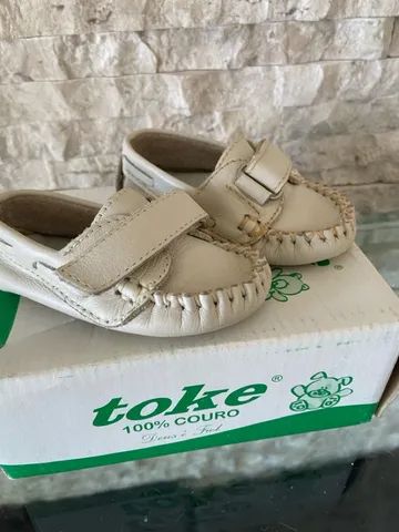 Sapato infantil em couro  - Foto 2
