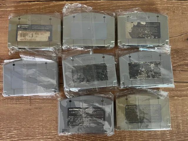 Lote Jogos Nintendo 64 Originais - Foto 3
