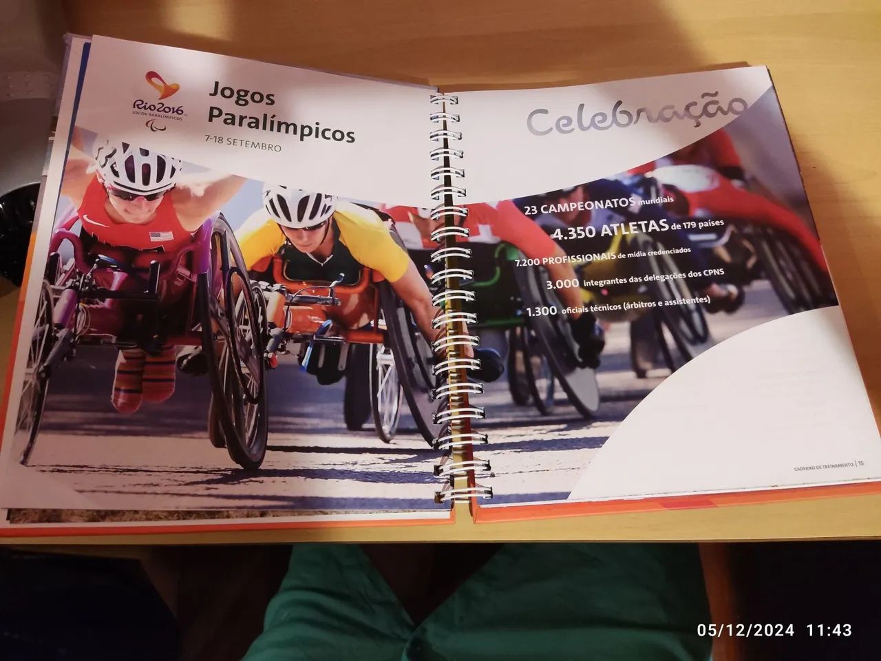 Caderno de Treinamento Jogos Rio 2016 - Foto 3