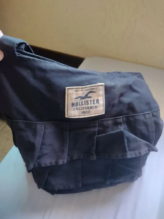 Bolsa Hollister Preta  - Foto 3