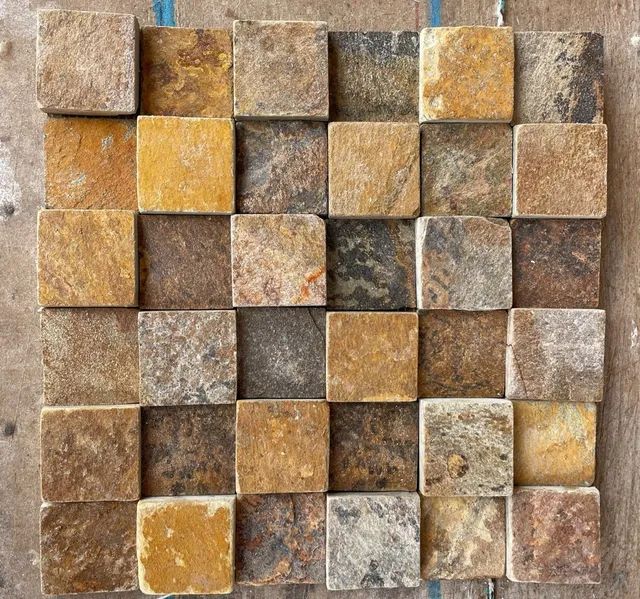 Mosaico Pedra São Tomé  - Foto 4