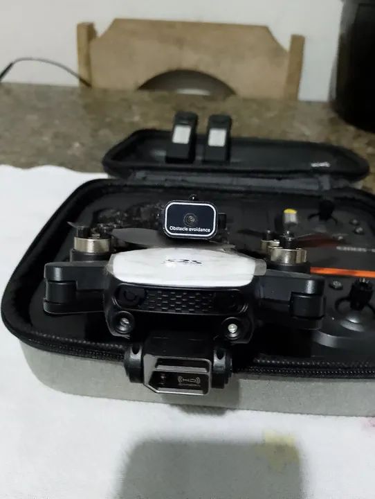 Lenovo S2S profissional 2cameras drone 8k 2 baterias novo - Foto 2
