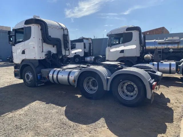 Scania R440 6x2 suspenção a ar ano 2018/19 - Foto 10