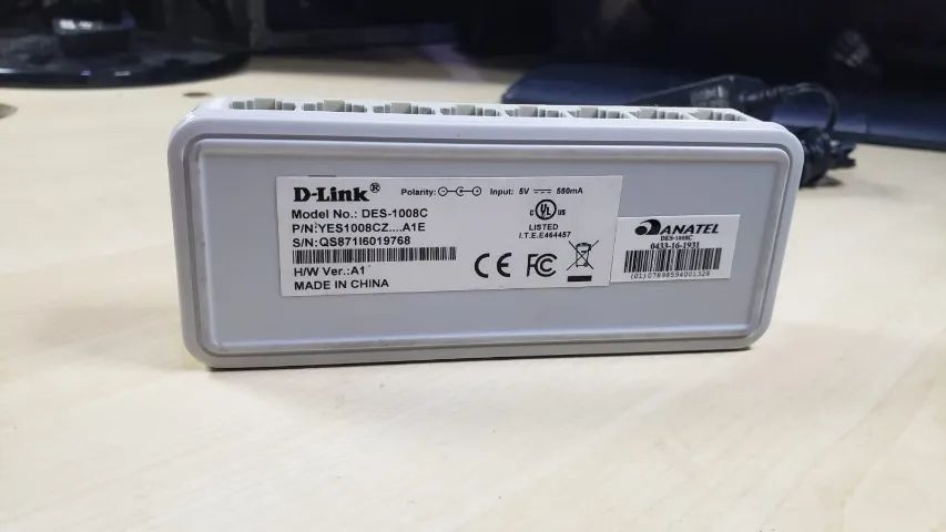 Switch D-link Des-1008c Hub - Foto 3
