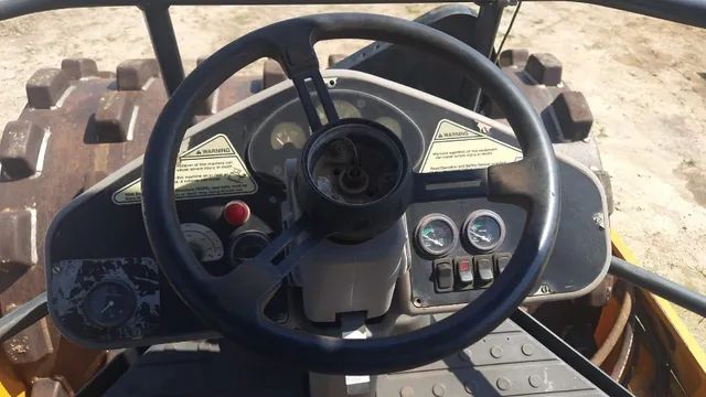Rolo Compactador Volvo SD105 Pata Pé de carneiro oportunidade investimento  - Foto 6