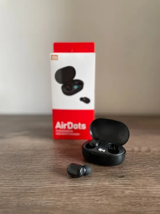 Fone de ouvido interauricolar MI AirDots bluetooth sem fio TWS