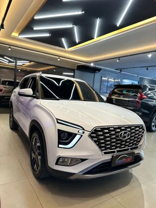 HYUNDAI CRETA PLATINUM 1.0 TURBO ANO 2024-2025 - Foto 4