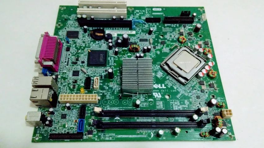 Placa Mãe Dell Optiplex 330 Socket 775