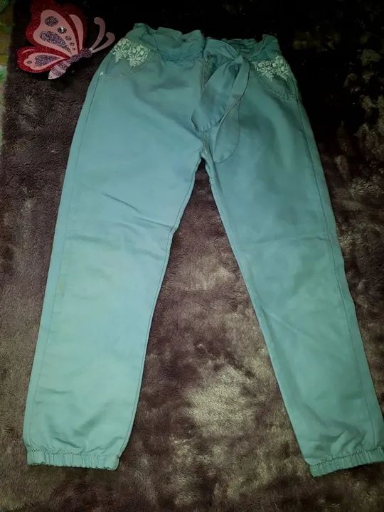 CALÇA MENINA TAM 4 SONHO MÁGICO 105CM