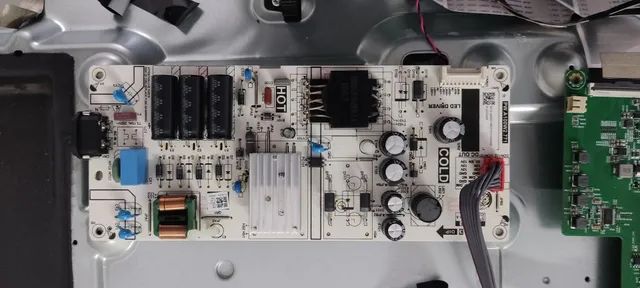 Placa fonte para TV  TCL  43P635