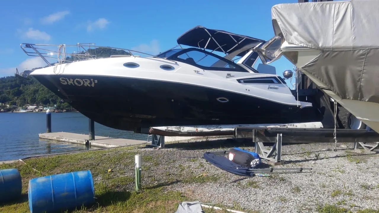 Lancha 305 Black Edition - Impecável - Foto 6