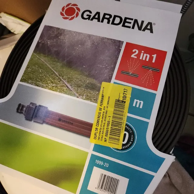 Mangueira De Irrigação Perfurada Gardena 15m - Alemã