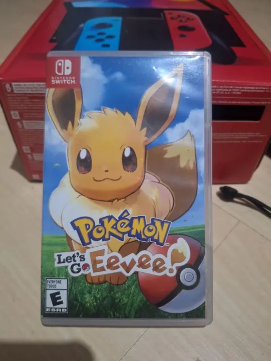 Nintendo Switch completo com dois jogos - Foto 5