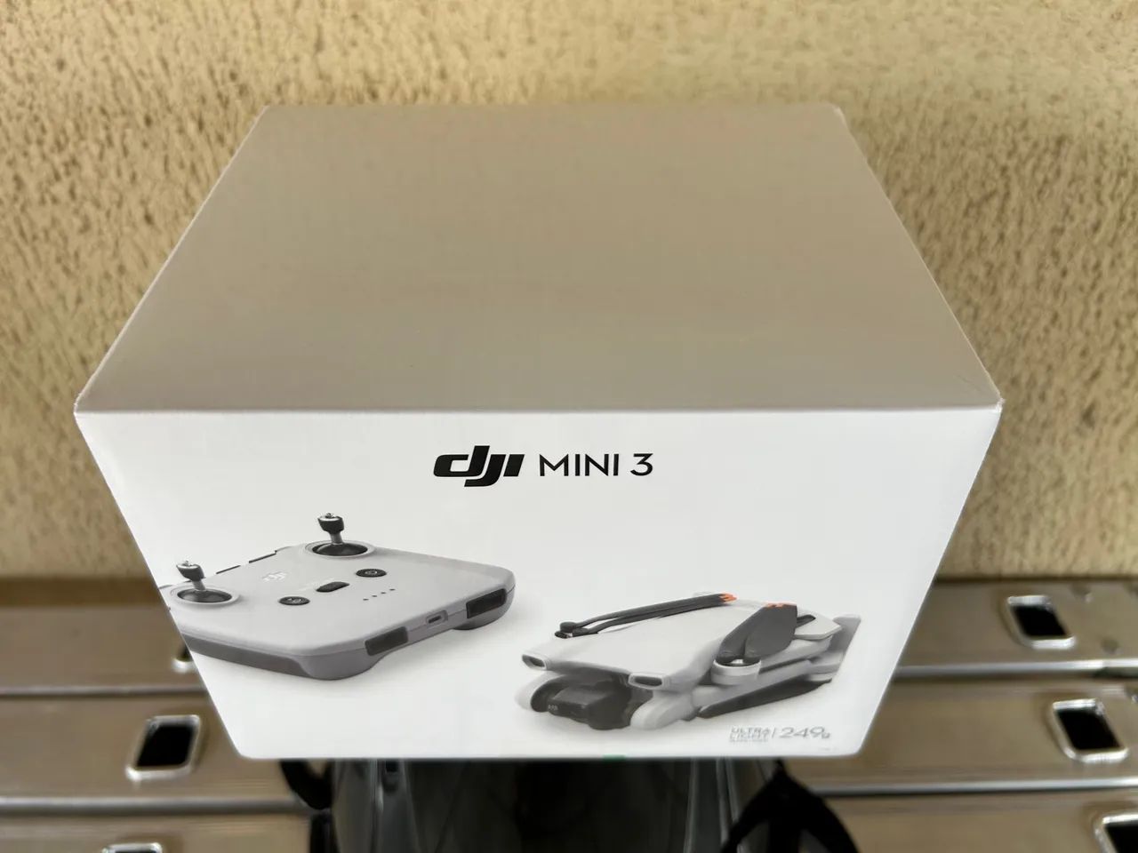 DRONE DJI MINI 3 NOVO LACRADO NA CAIXA - Foto 5