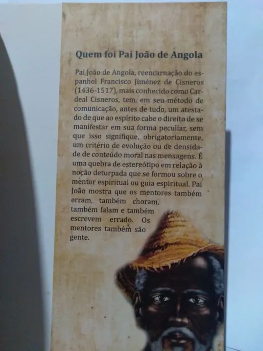 Fala, Preto Velho. - Foto 2