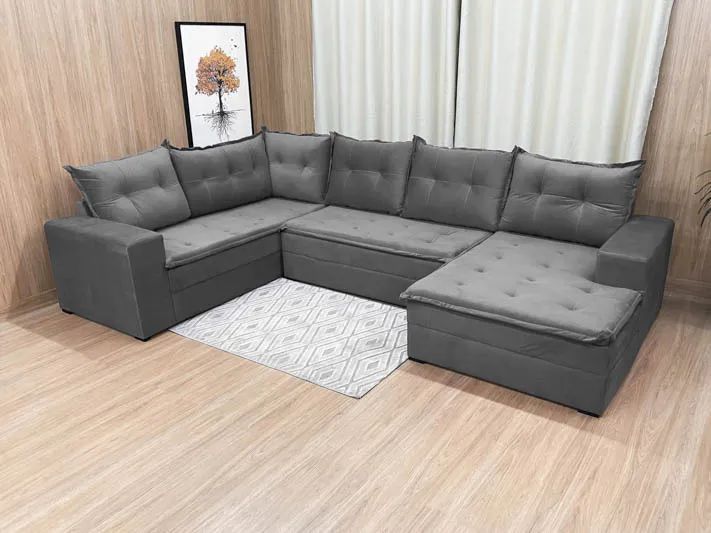 Sofá de Canto Enorme 