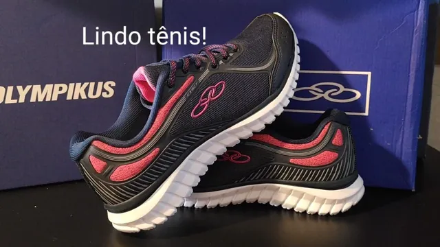 TÊNIS ORIGINAL OLYMPIKUS FEMININO NÚMERO 35/36/37 -R$160.00 AVISTA.