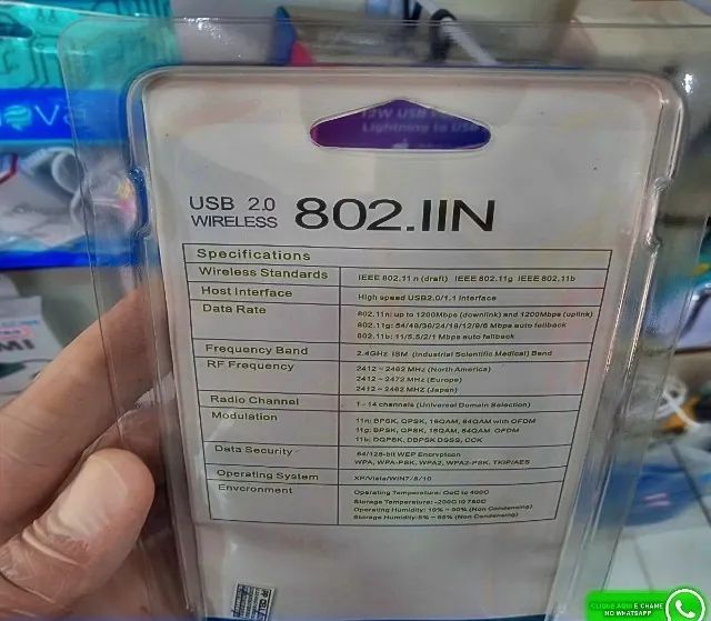 Adaptador Antena Wi-fi  - Foto 2