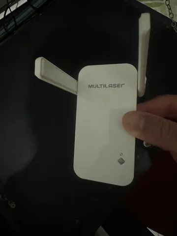 Repetidor Wi-Fi Multilaser 300mbps 