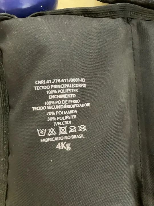 Tornozeleira 4 kg - Foto 2