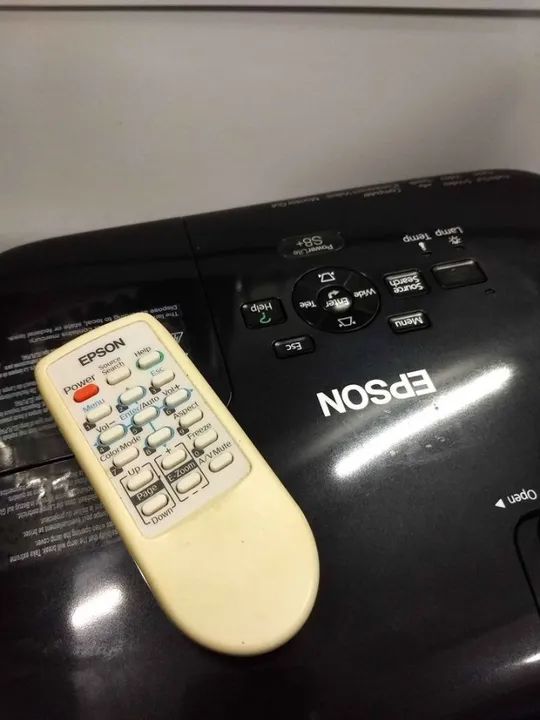 Projetor Epson PowerLite S8+ Ótimo Estado com Garantia e Nf - Foto 3