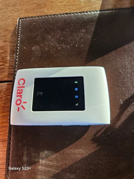 Roteador Claro Wi-Fi 4.5 G desbloqueado 