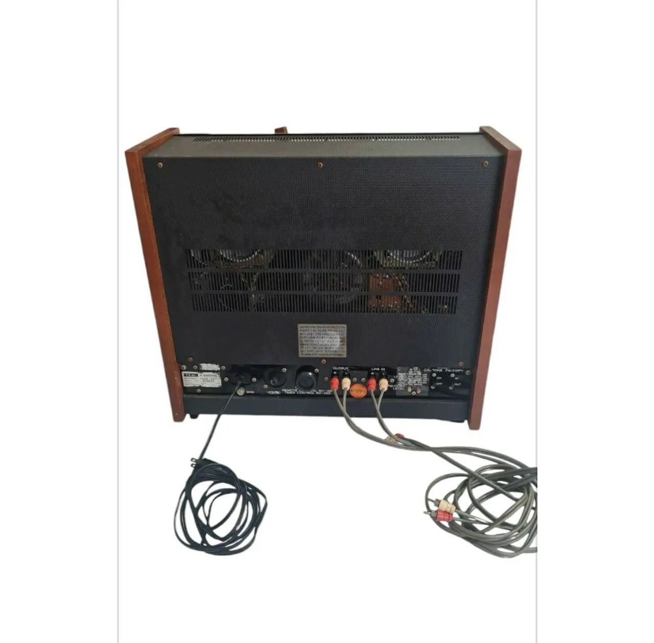 Gravador De Rolo Teac Usado - Foto 2