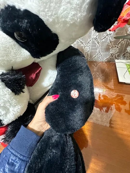 Panda de pelúcia  - Foto 4