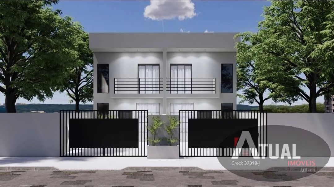 VENDE-SE TERRENO COM PROJETO APROVADO PARA 2 SOBRADOS EM ATIBAIA . - Foto 11