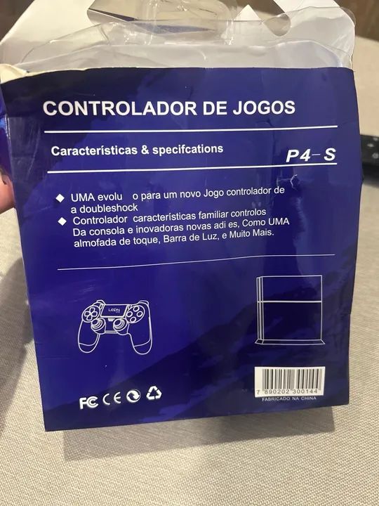 Controle ps4  - Foto 4