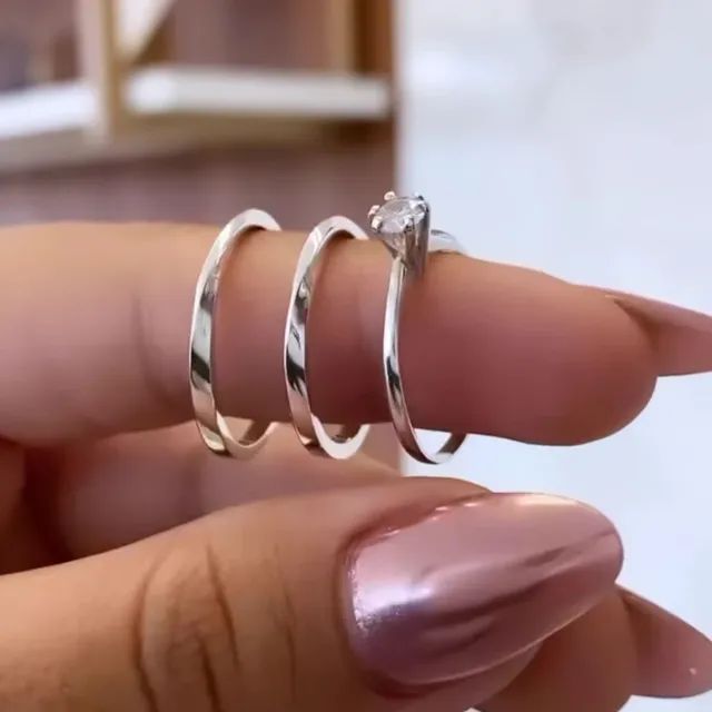 Aliança de prata original  - Foto 2