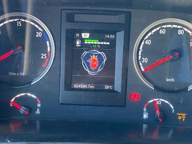 Scania R440 6x2 suspenção a ar ano 2018/19 - Foto 14