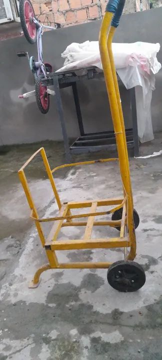 Carrinhos perfeito p/ seu negócio /qualidade ferro resistente. - Foto 5