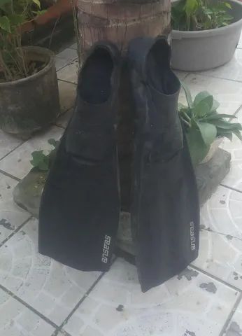 Pé de Pato nadadeira da marca Seasub - Foto 2
