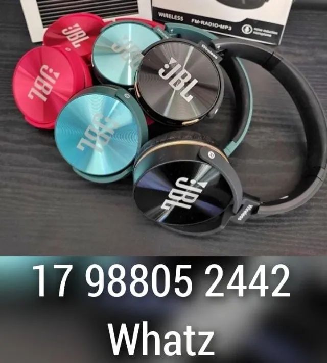 Fone de Ouvido 950 JBL, sem fio, coloridos. - Foto 5