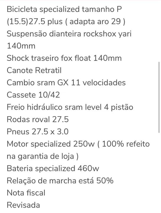 SPECIALIZED LEVO FSR E-bike  - Foto 5