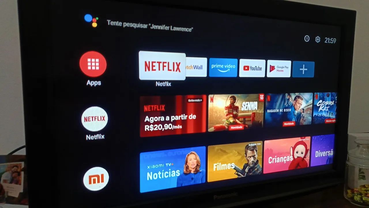 Xiaomi Mi Stick - Streaming de alta qualidade