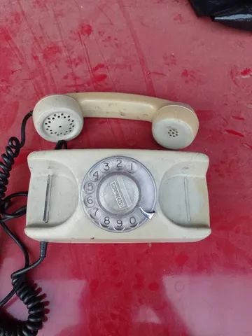 Telefone antigo relíquia  - Foto 3
