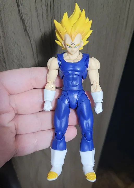 Demoniacal Fit Boneco Majin Vegeta - Dragon Ball Z - DF - Foto 4