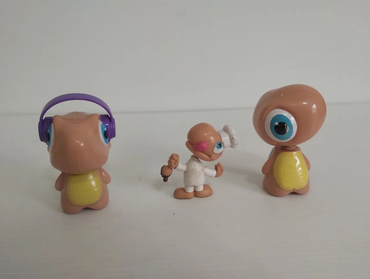 Coleção 3 Tortuguitas, oficiais Árvore (mexem a cabeça) - Foto 6