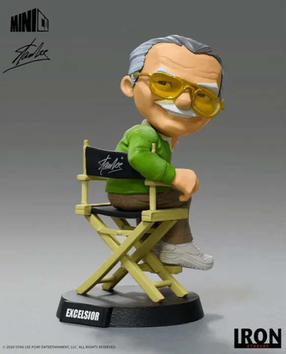 Estátua Stan Lee: Marvel - Mini Co