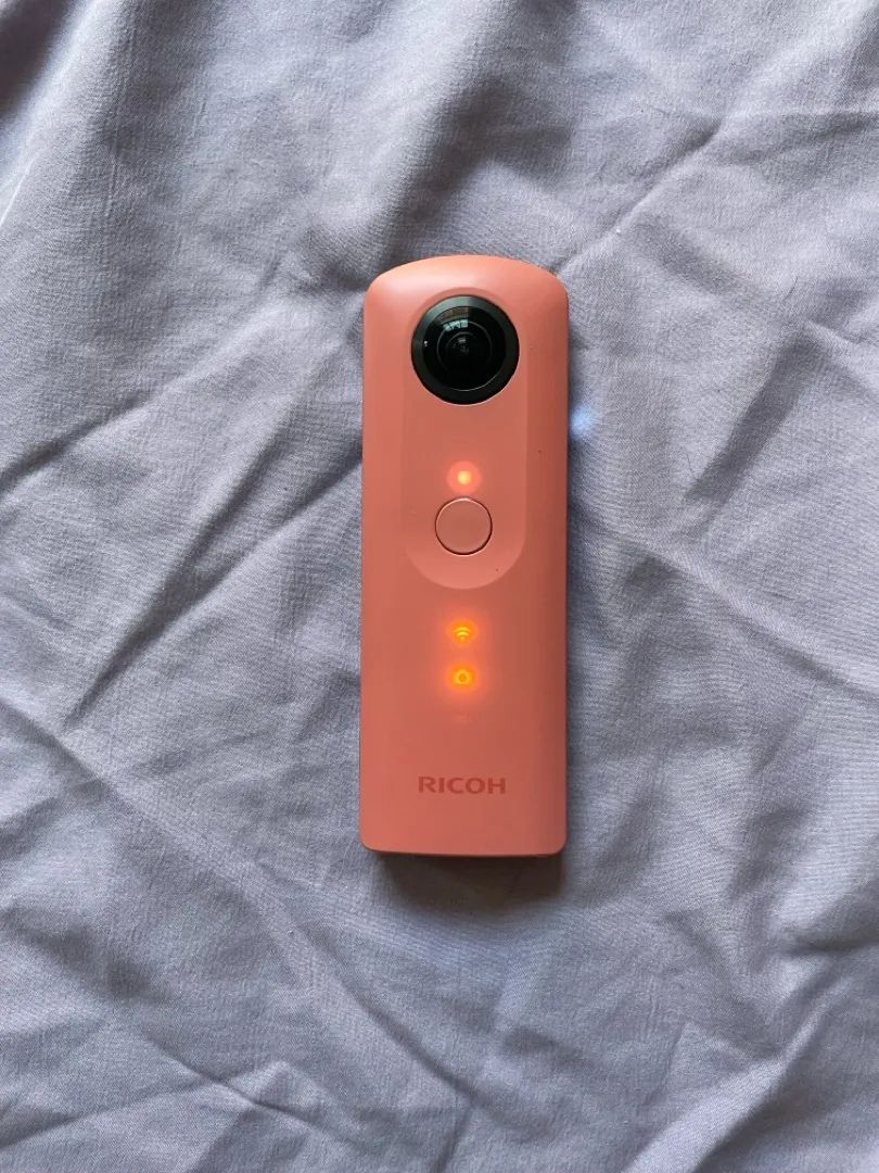 Camera 360 Ricoh Theta Modelo sc - Foto 3