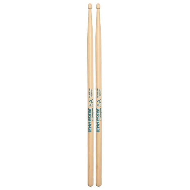 Baquetas para Bateria Liverpool Tennessee Hickory - 5A, 5B ou 7A