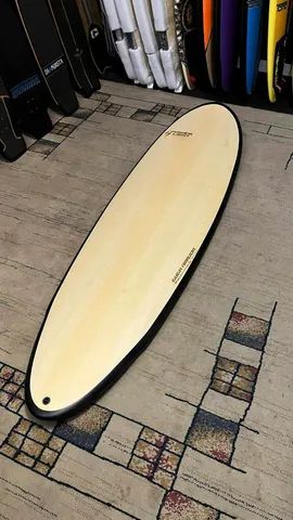 Zero Km Carbono Wood Powerlight Mini Longboard Prancha Surf
