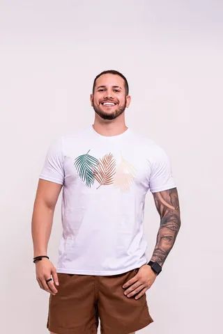 Camisas Estampadas Masculinas  - Foto 2