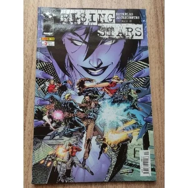 Rising Stars - Estrelas Ascendentes Volume 2 completo(1 a 4) - Foto 4